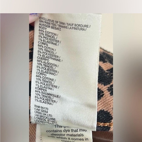 Maeve Colette Animal Print Wide-Leg Pants - Picture 8 of 8